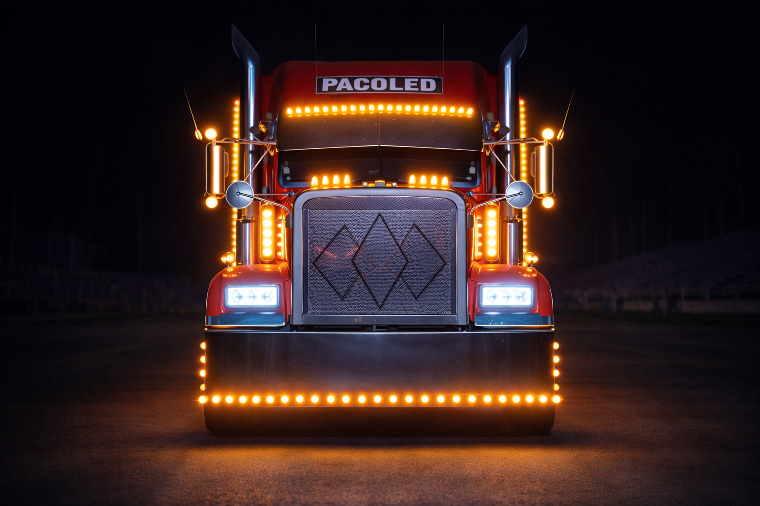 Paco Led slider 3